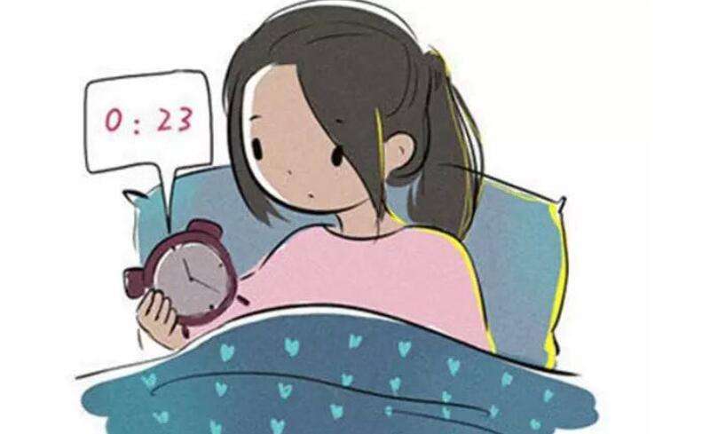 睡覺中途總醒什么原因？并且還很難再入睡！