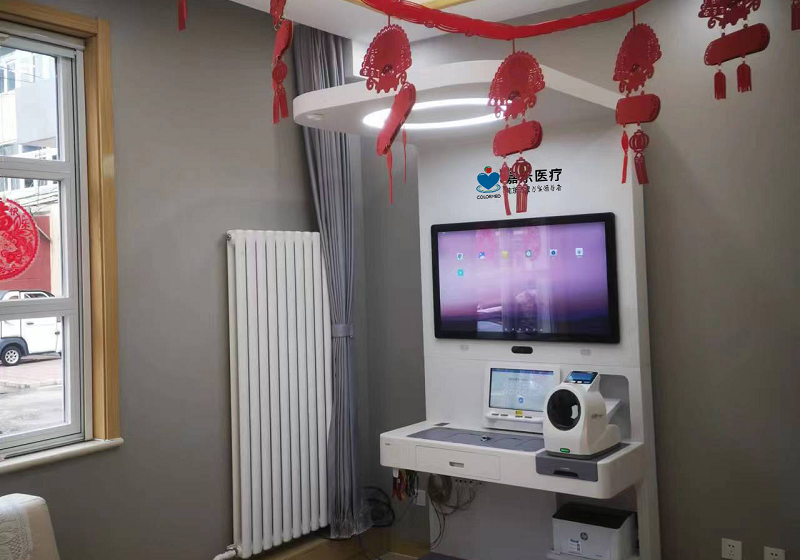 健康監(jiān)測，健康管理。預防慢性疾病，從智慧健康一體機開始