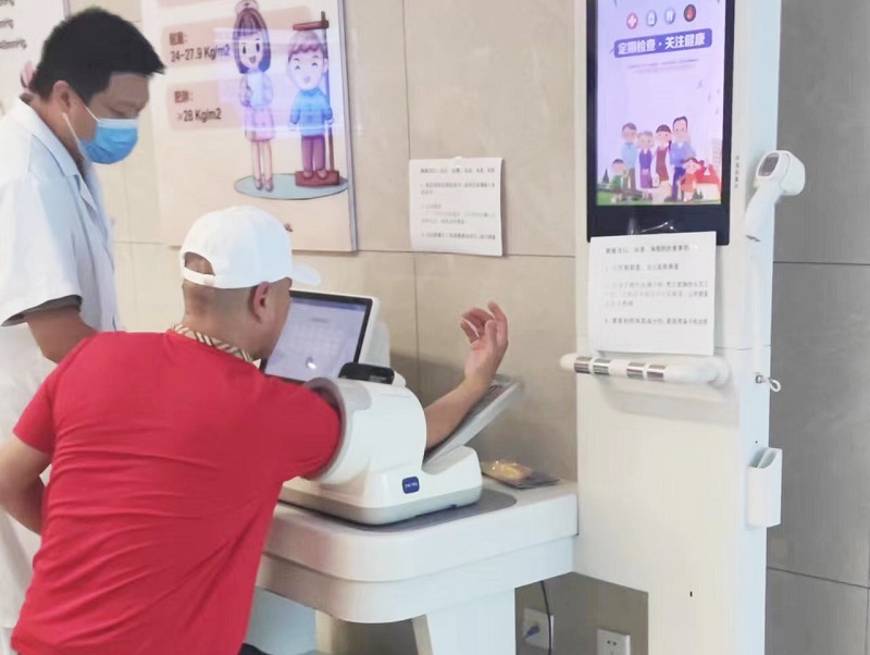 工地上工人體檢都有什么項(xiàng)目？健康一體機(jī)適合工地使用嗎？